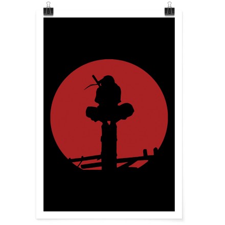 Itachi Uchiha Πόστερ