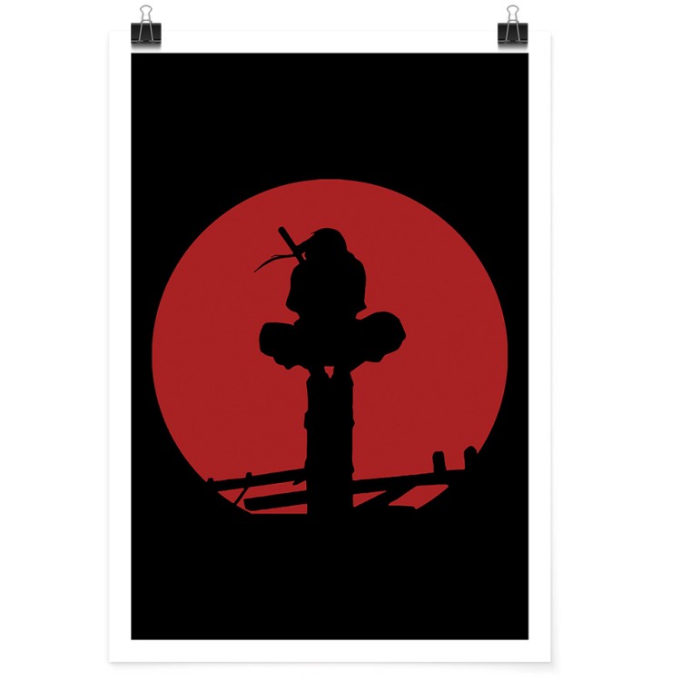 Πόστερ Itachi Uchiha