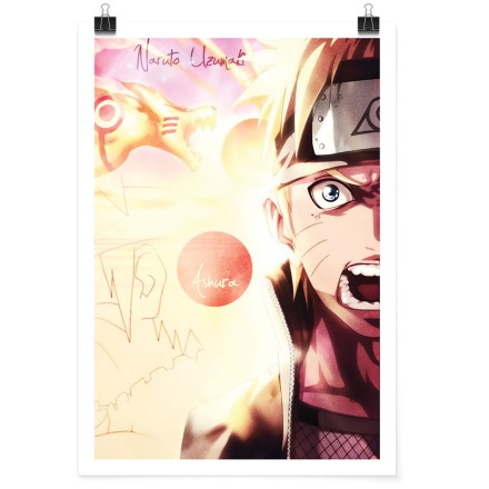 Naruto, Ashura - Naruto & Boruto Πόστερ