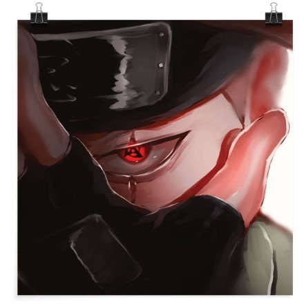 Kakashi - Naruto & Boruto Πόστερ