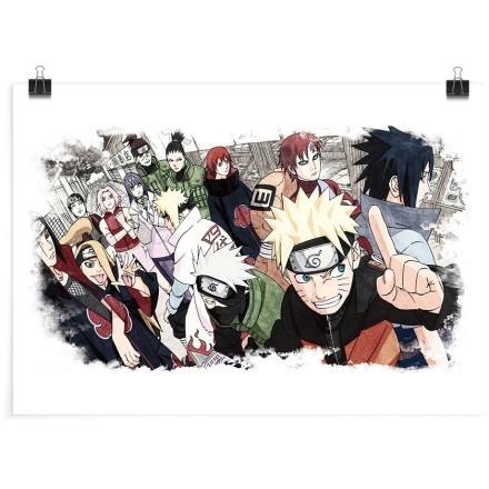 Naruto heroes - Naruto & Boruto Πόστερ