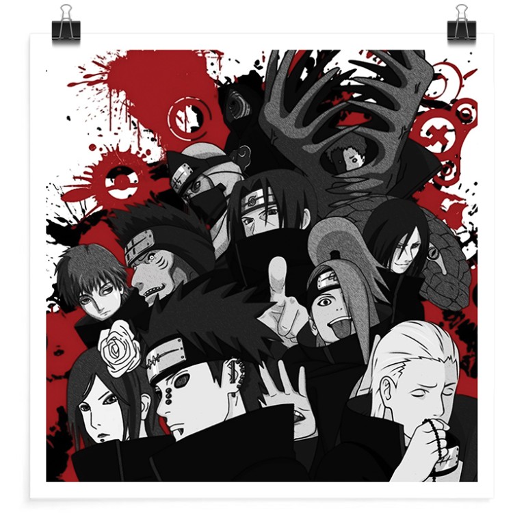 Πόστερ Akatsuki members - Naruto & Boruto