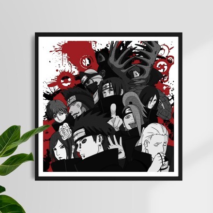 Akatsuki members - Naruto & Boruto