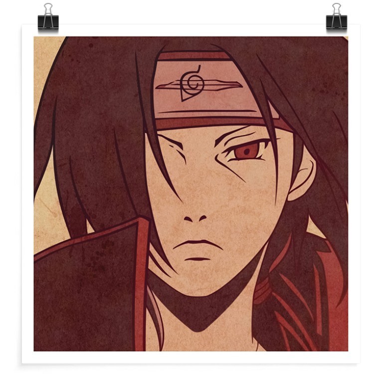 Πόστερ Itachi Face
