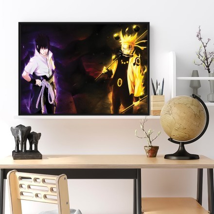 Sasuke & Naruto - Naruto & Boruto