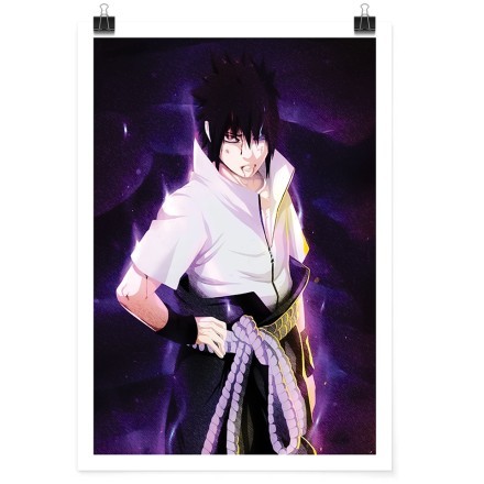 Sasuke Susanoo  - Naruto & Boruto Πόστερ