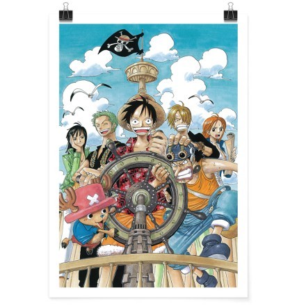 Luffy the Captain - One Piece Πόστερ
