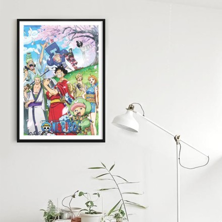 The Strawhats in Wano - One Piece