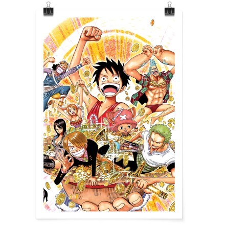 One Piece Characters Πόστερ