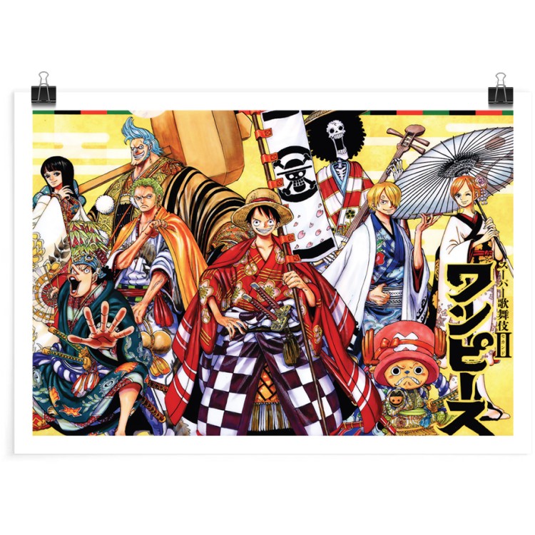 Πόστερ Luffy and his Crew - One Piece