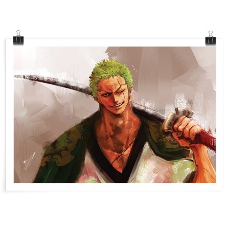 Zoro - One Piece Πόστερ