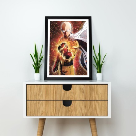 Angry Saitana - One Punch Man