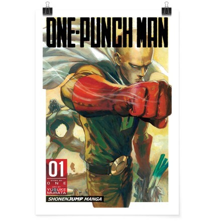 Volume 1, One Punch Man Πόστερ