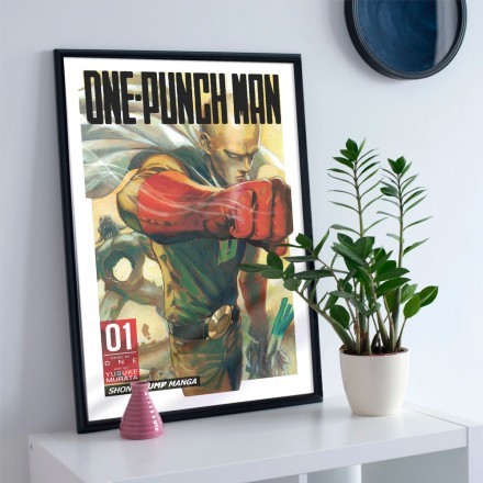 Volume 1, One Punch Man