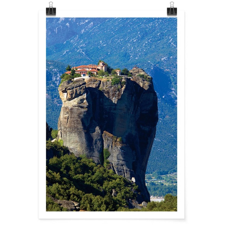 Πόστερ Μετέωρα