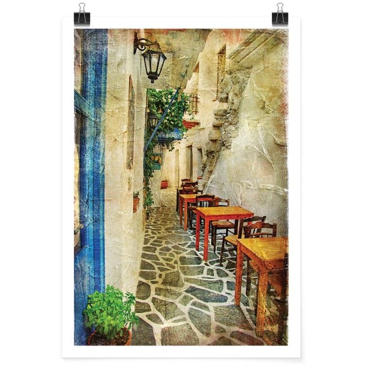 Πόστερ Vintage σοκάκια