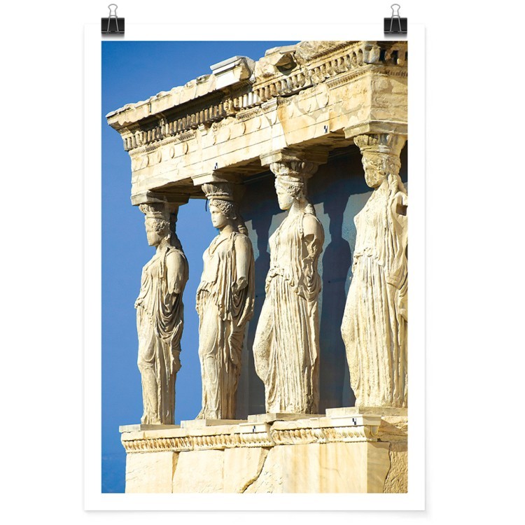 Πόστερ Ελληνικά αγάλματα