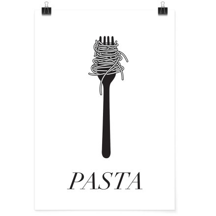 Pasta Πόστερ