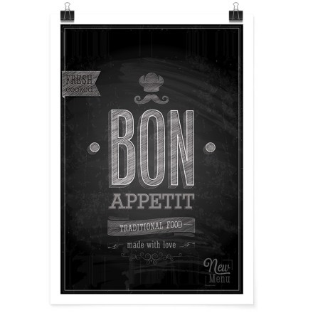 Bon appetit Πόστερ