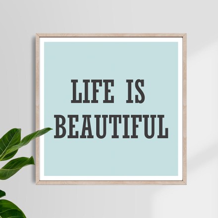 Η ζωή είναι όμορφη