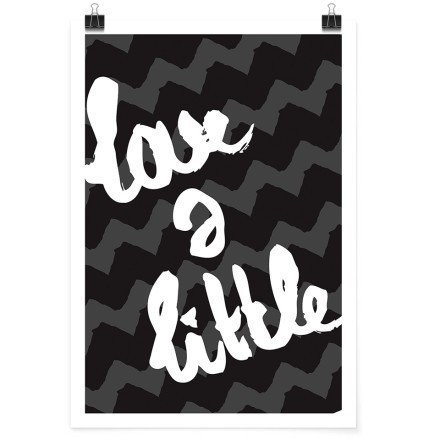 Love a little Πόστερ