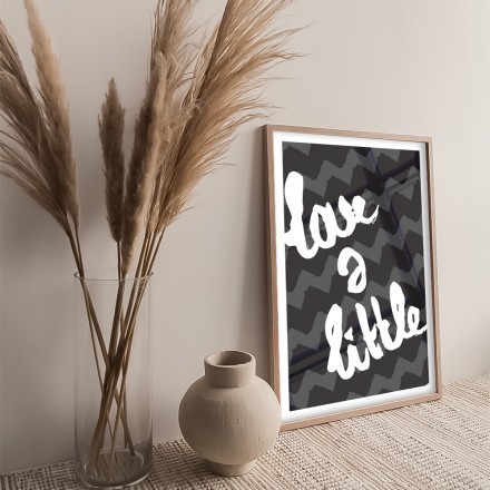 Love a little