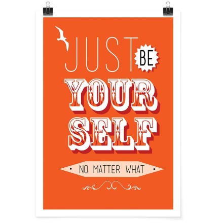 Just yourself