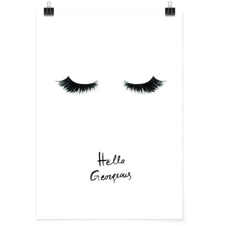 Πόστερ Hello Gorgeous