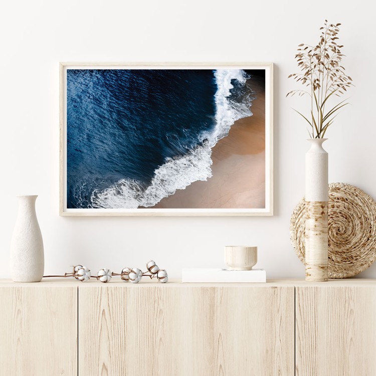 100x70 Άγρια κύματα - Αφίσες-Poster