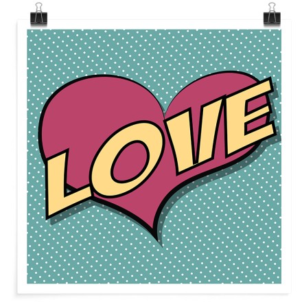 Love Πόστερ