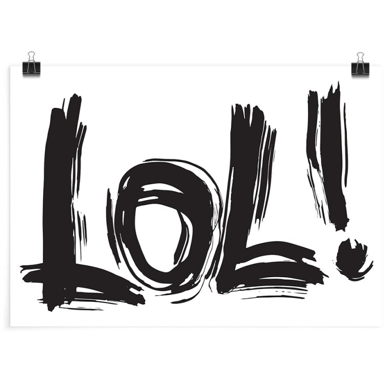 Πόστερ LOL!