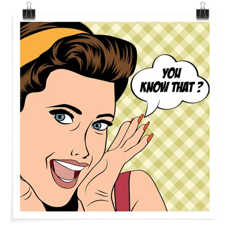 You know that? Πόστερ