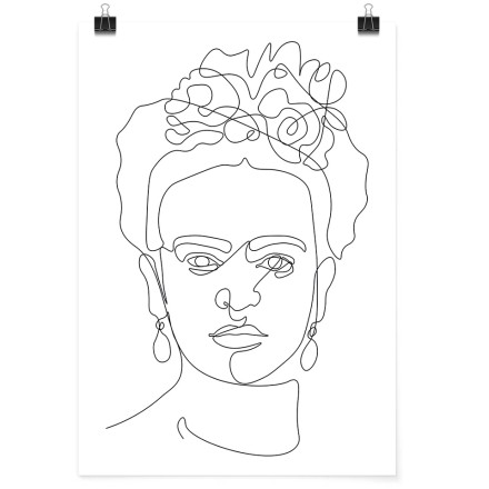 Frida Kahlo Πόστερ