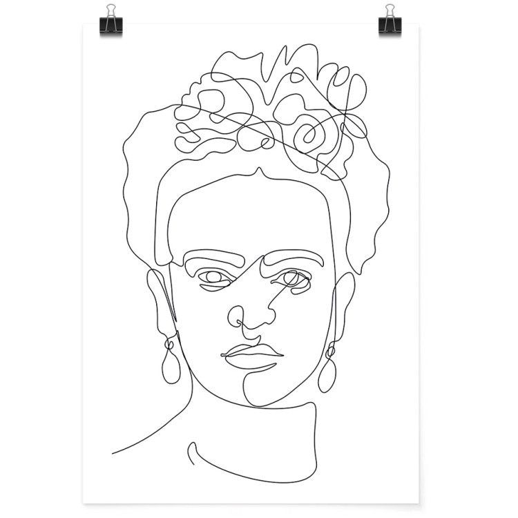 Πόστερ Frida Kahlo