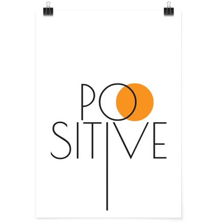 Positive Πόστερ