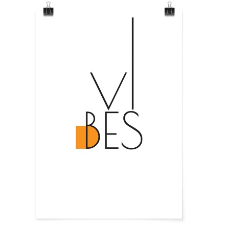 Vibes Πόστερ