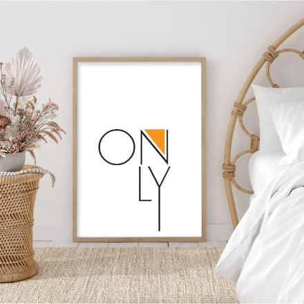 Only
