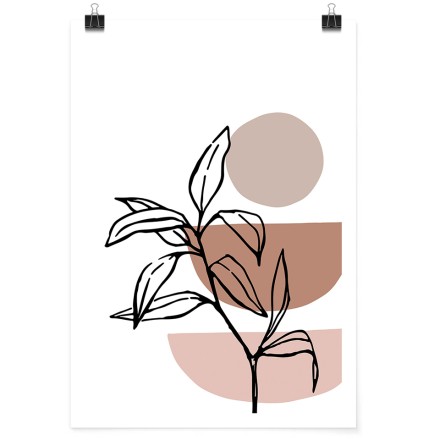 Leaves Πόστερ