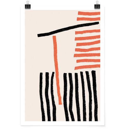 Minimal lines Πόστερ