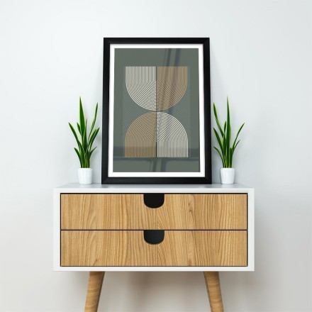 Mid-century art