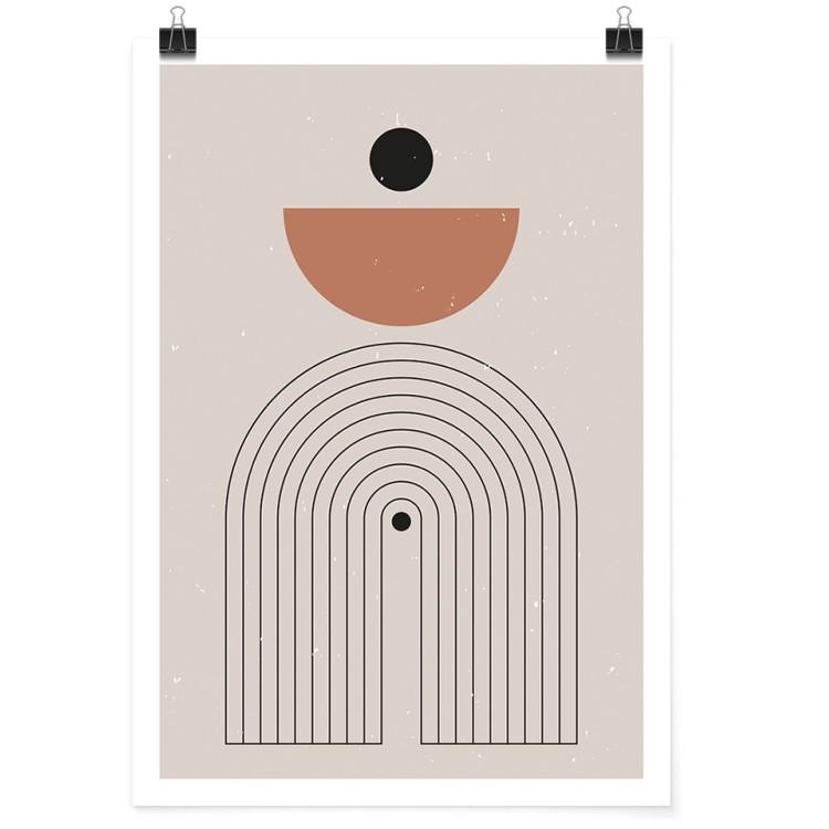 Πόστερ Serene graphique