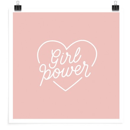Girl power Πόστερ