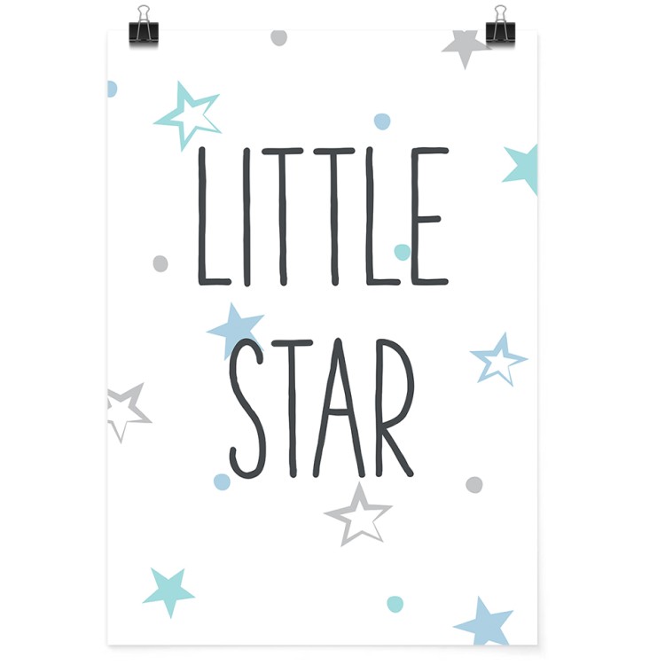 Πόστερ Little star