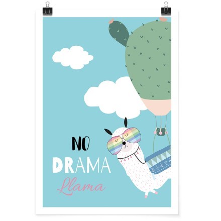 No drama Πόστερ