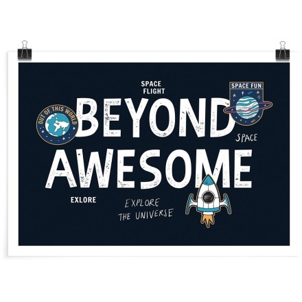 Beyond awesome Πόστερ