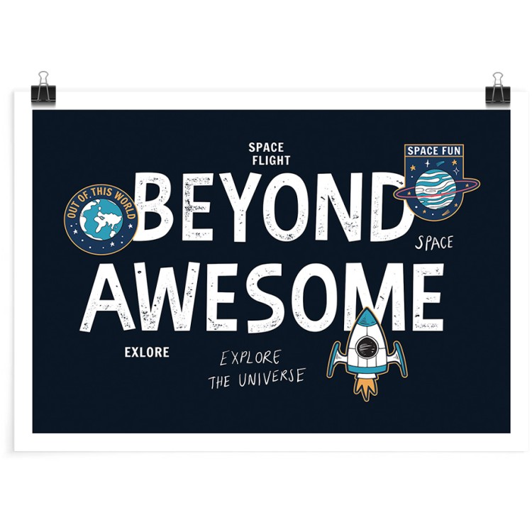 Πόστερ Beyond awesome