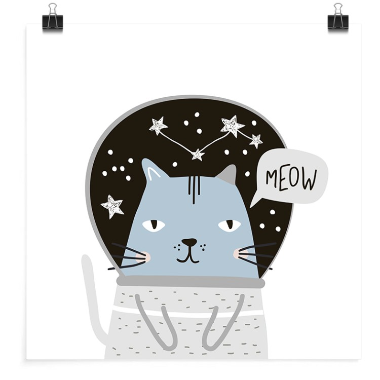 Πόστερ Meow