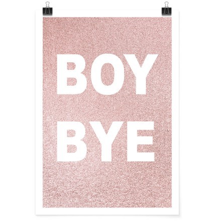 Boy Bye Πόστερ