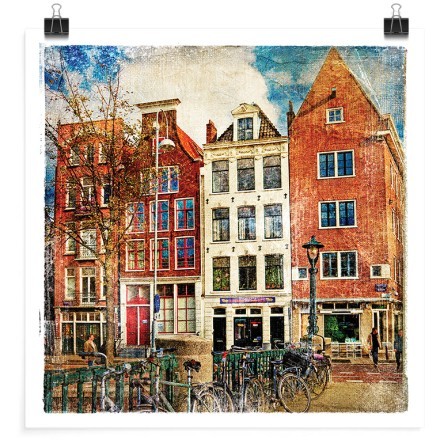 Κτίρια στο Άμστερνταμ