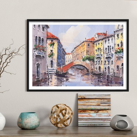 Ζωγραφισμένη πόλη Βενετία